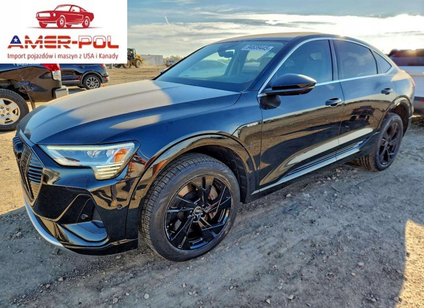 Audi e-tron Sportback Prestige 2021 Elektryczny 402KM