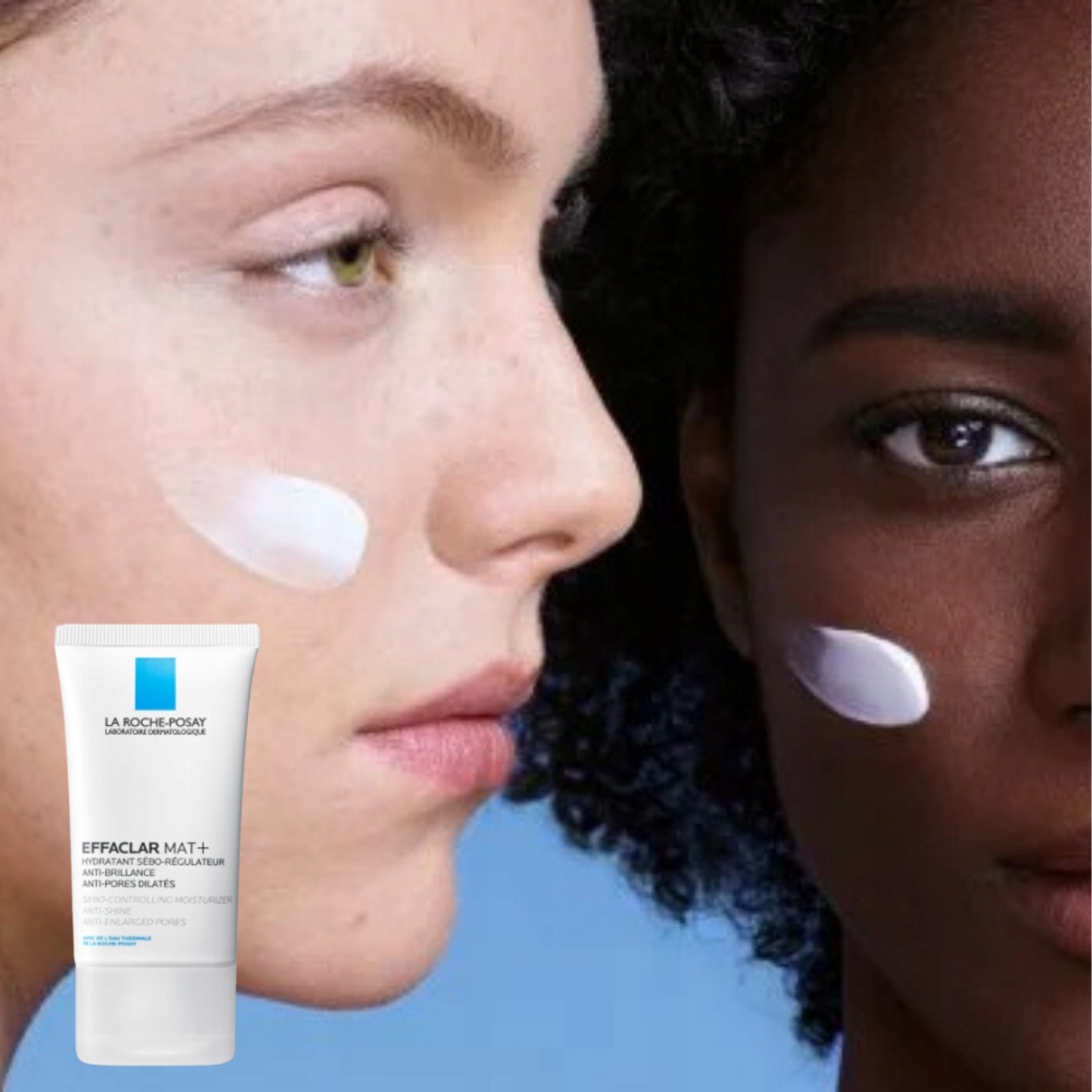 La Roche-posay Effaclar тонік проти комедонів + зволожуючий крем 40мл — фото 10