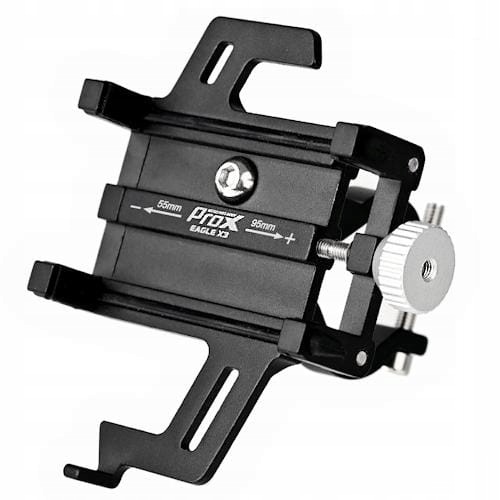 Prox Uchwyt do smartfona Eagle X3 alu czarny AOBP-0486