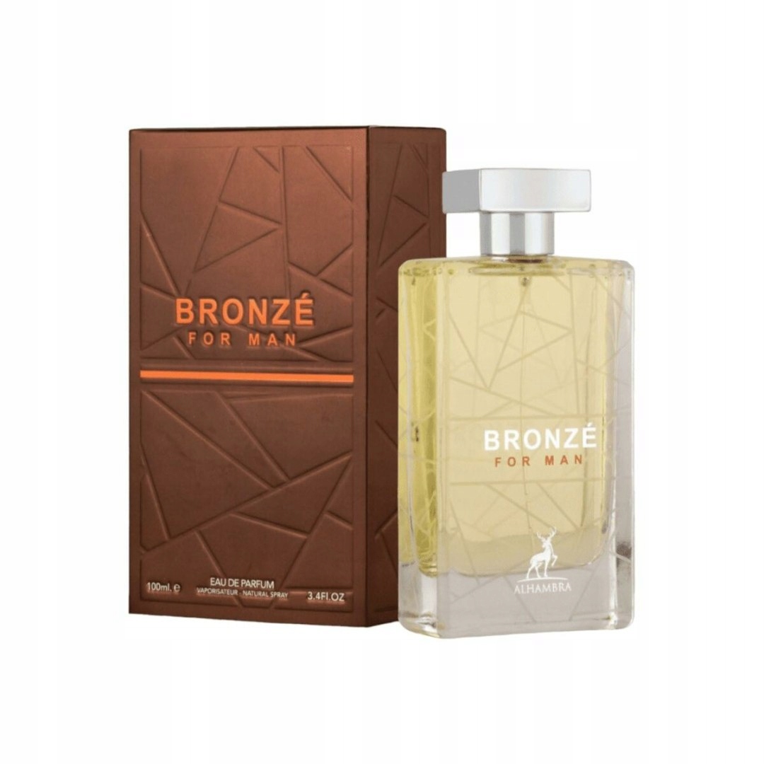 Pánský Parfém Maison Alhambra Bronze For Man Edp 100 ml