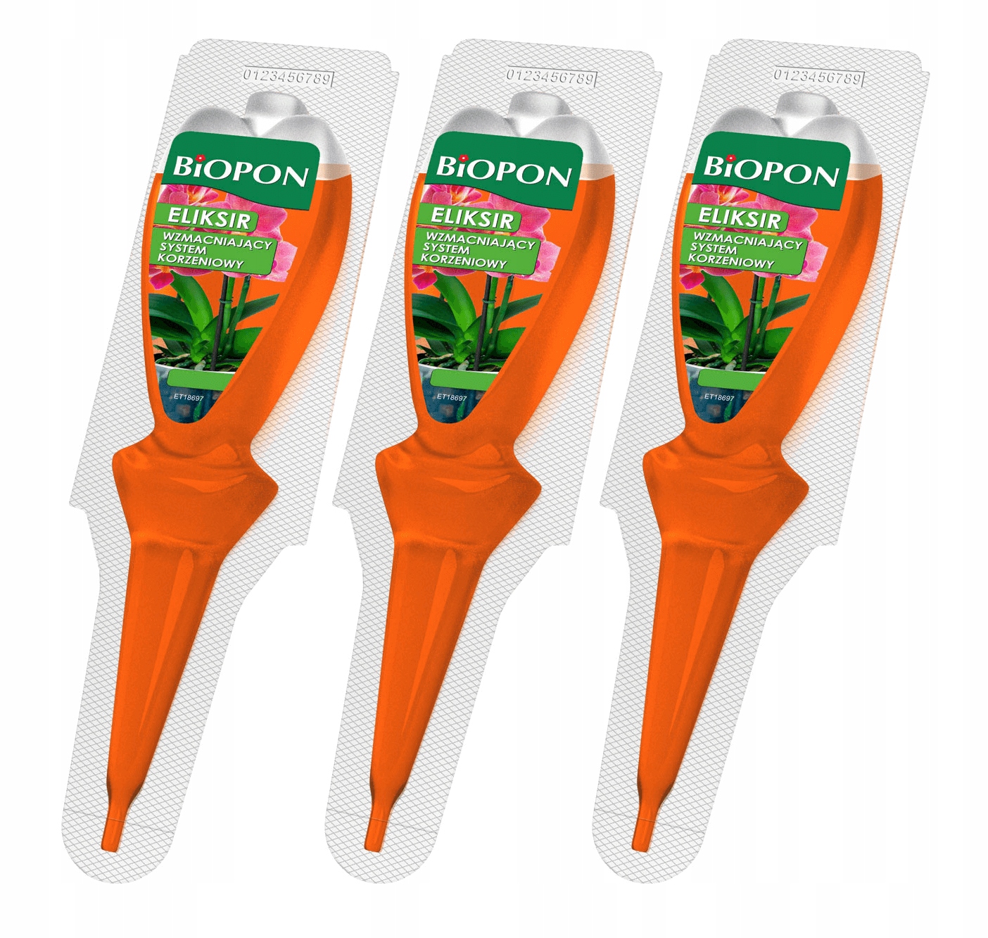 

Biopon Eliksir Wzmacniający Korzenie Roślin 3x40ml