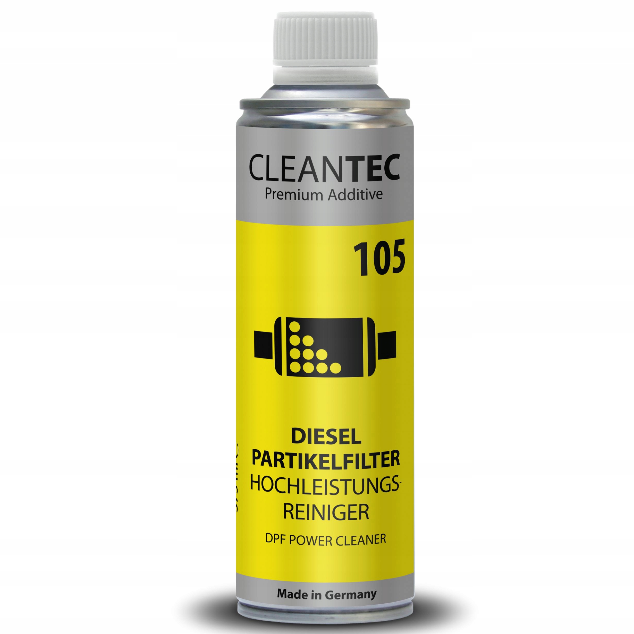 CleanTEC Środek czyszczący do filtrów DPF 105