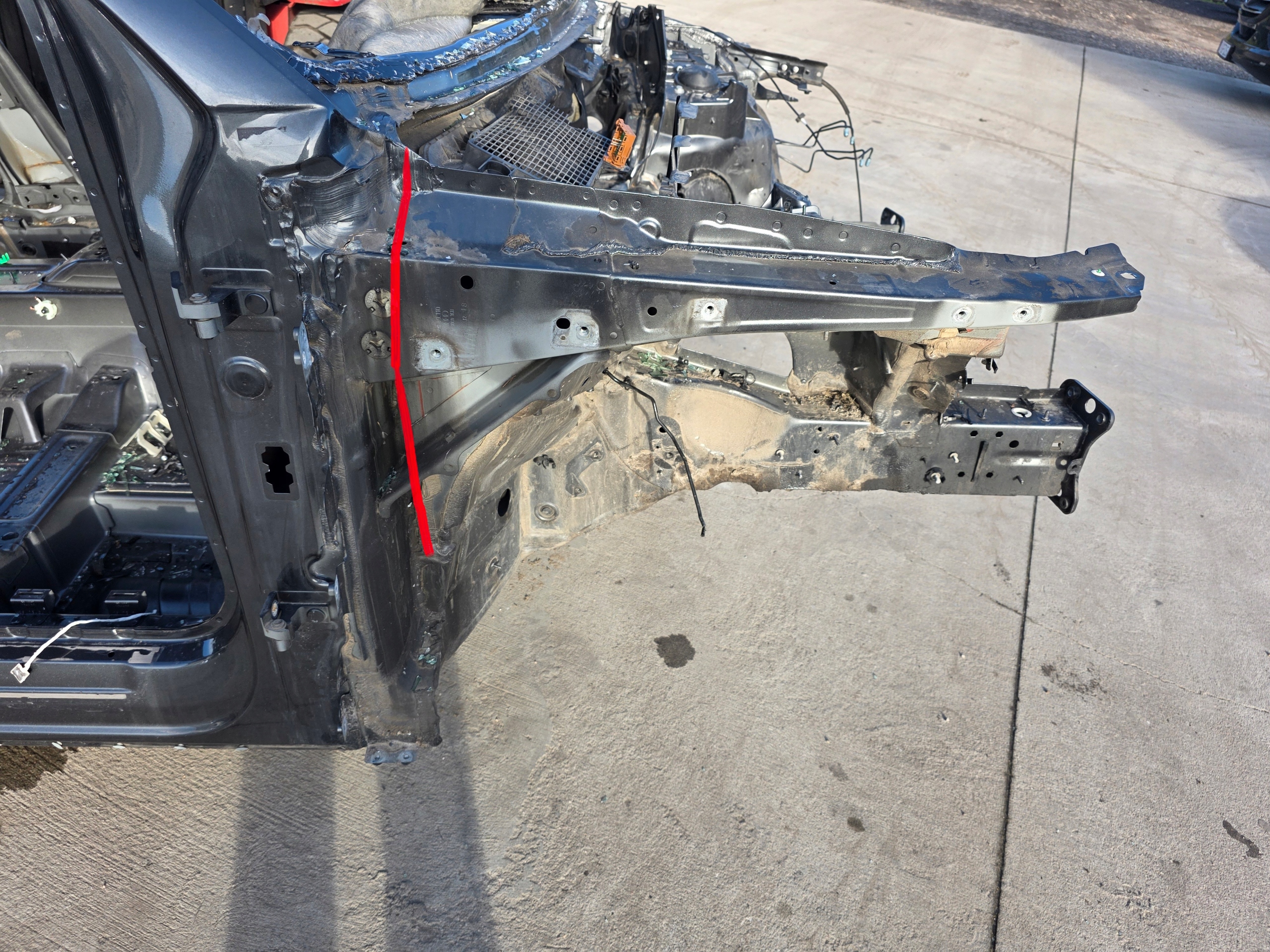 quarter quarter FARTUCH right front AUDI Q5 FY 80A original !!!