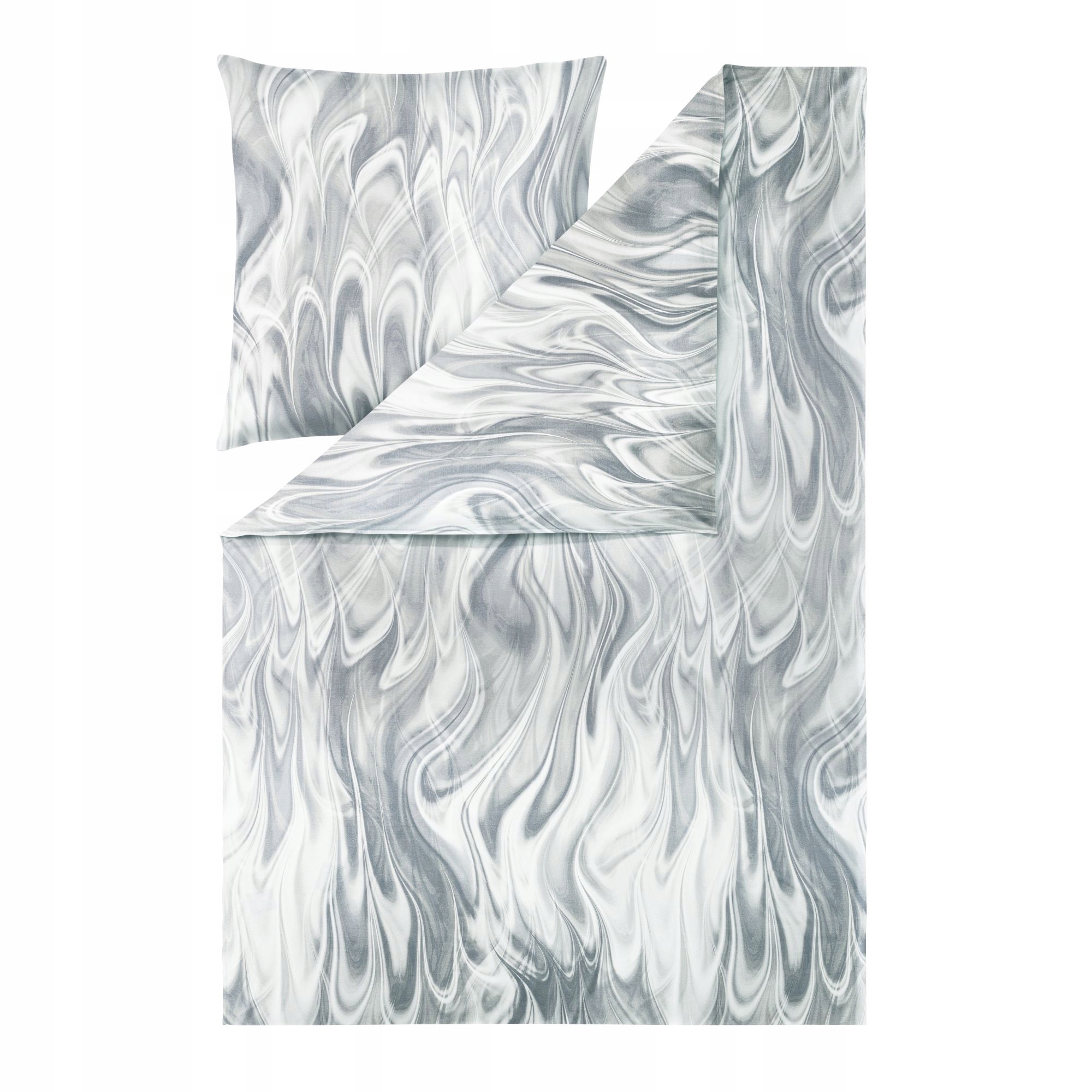 Posteľná Bielizeň Estella 6367/810 Klaas Mako Interlock Jersey 160x200 cm 3 diely