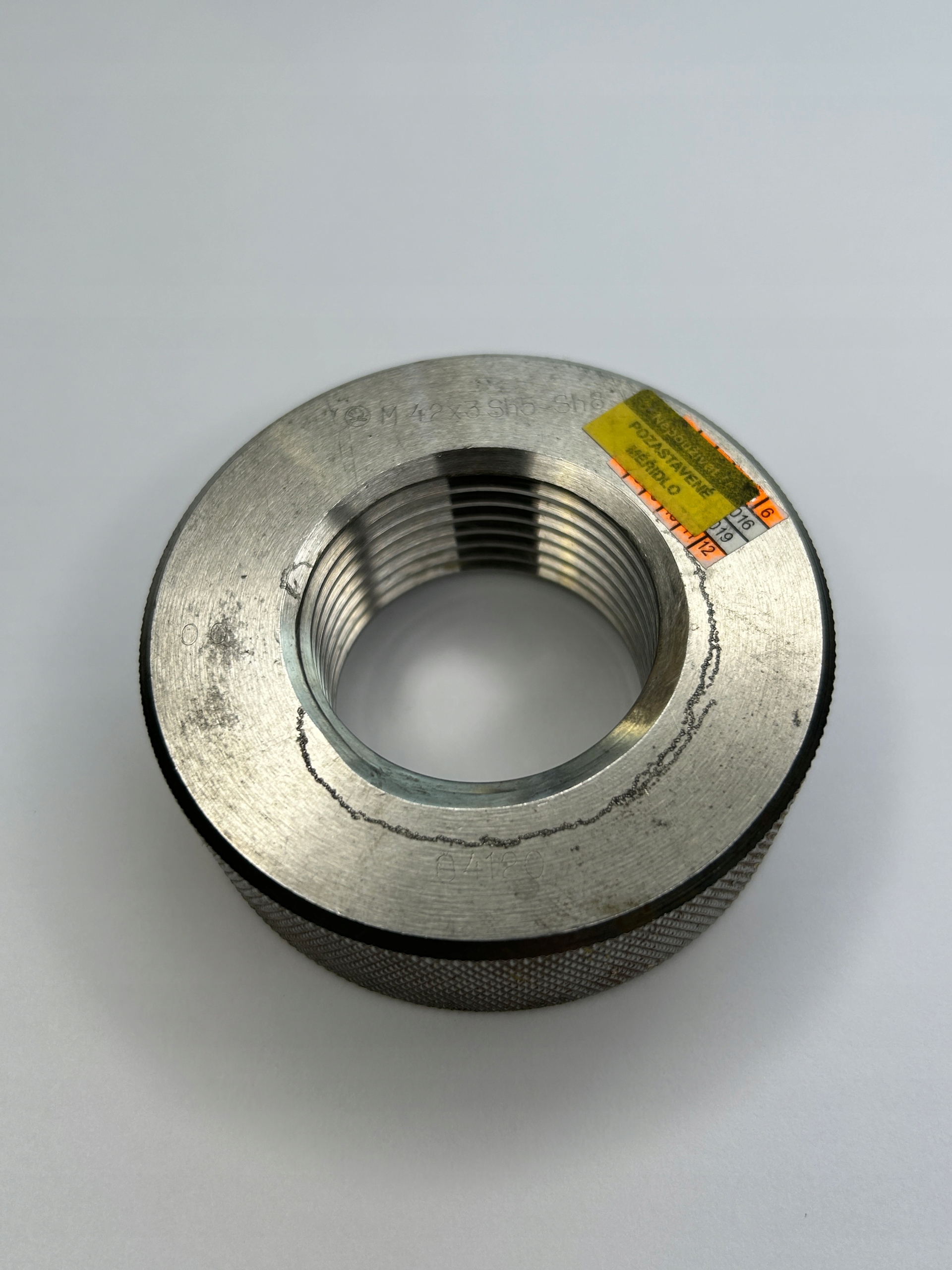 Sprawdzian pierścieniowy MSRh M42x3 sh5-sh8 42x3