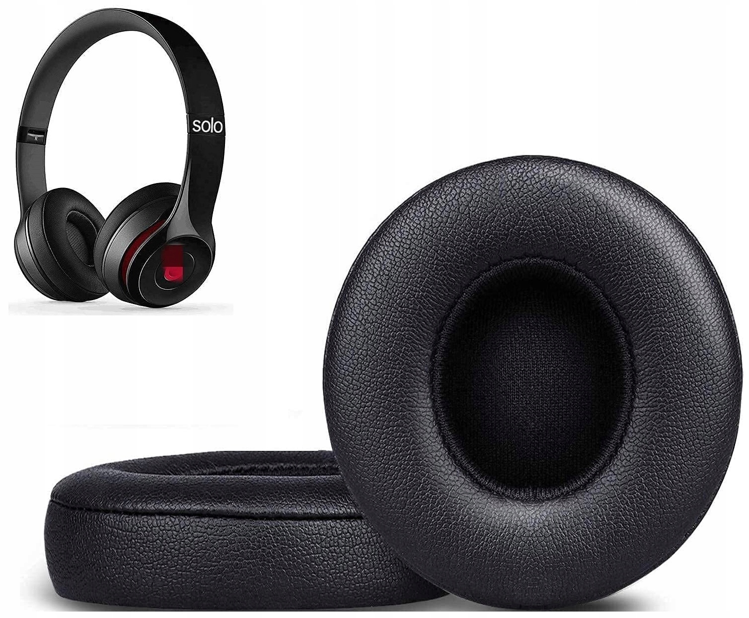 

Czarne Nauszniki Do Beats Solo 2.0 i 3.0