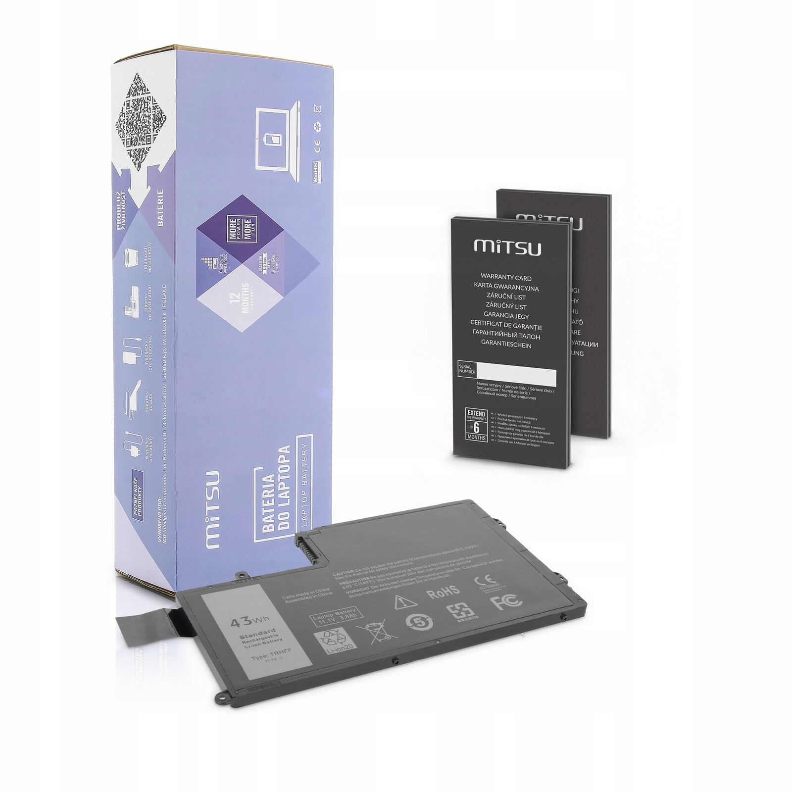 

Bateria do Dell 0PD19 1FD2D 1V2F6 1WWHW P38F P39F