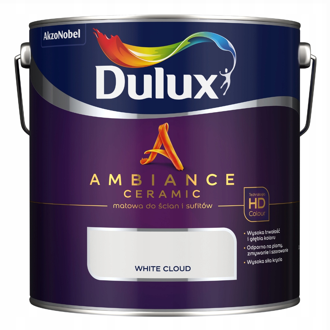 Dulux Ambiance Ceramic Barva 2,5 L White Cloud