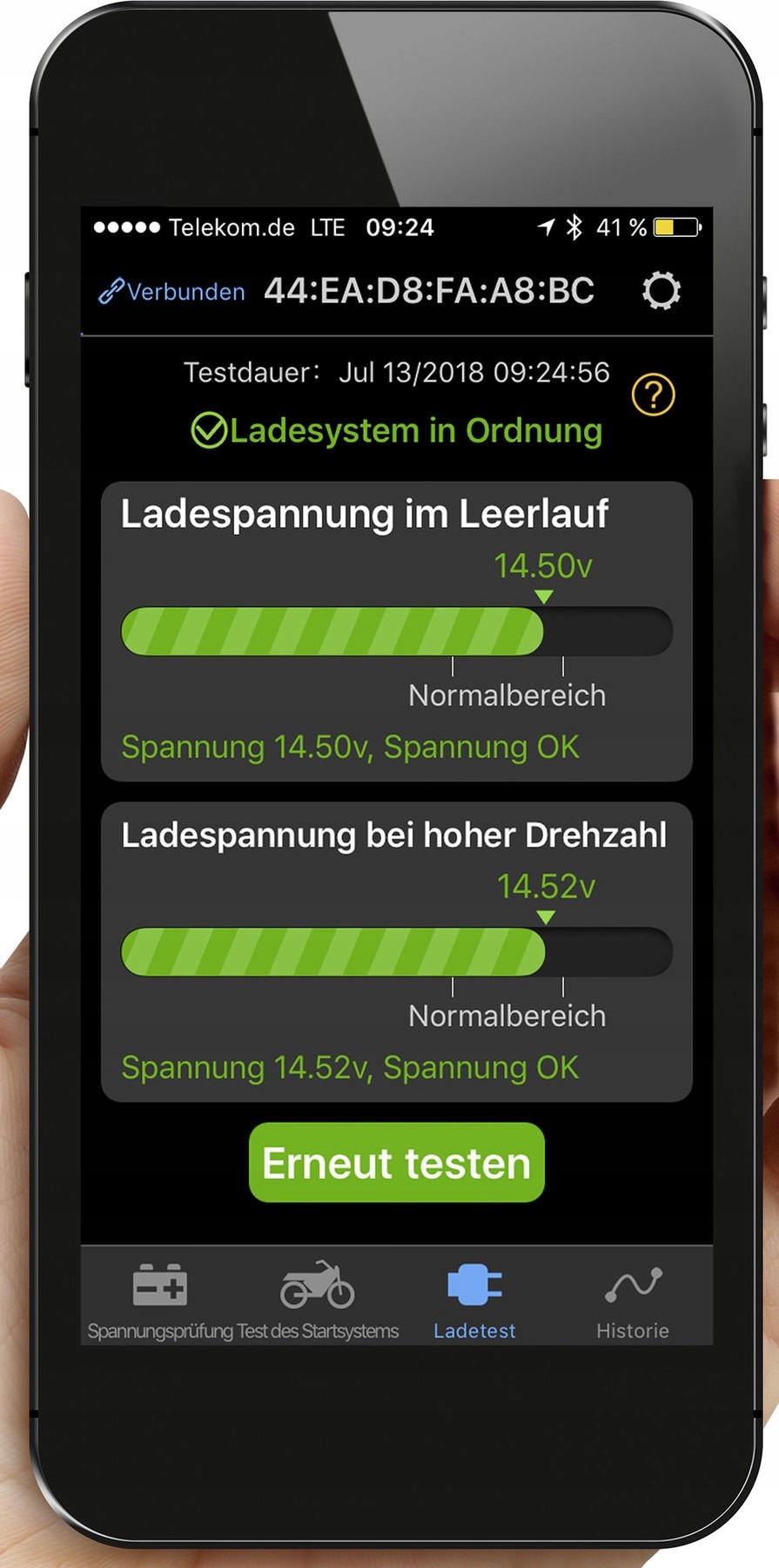 Monitor baterii ProCharger Manufacturer other