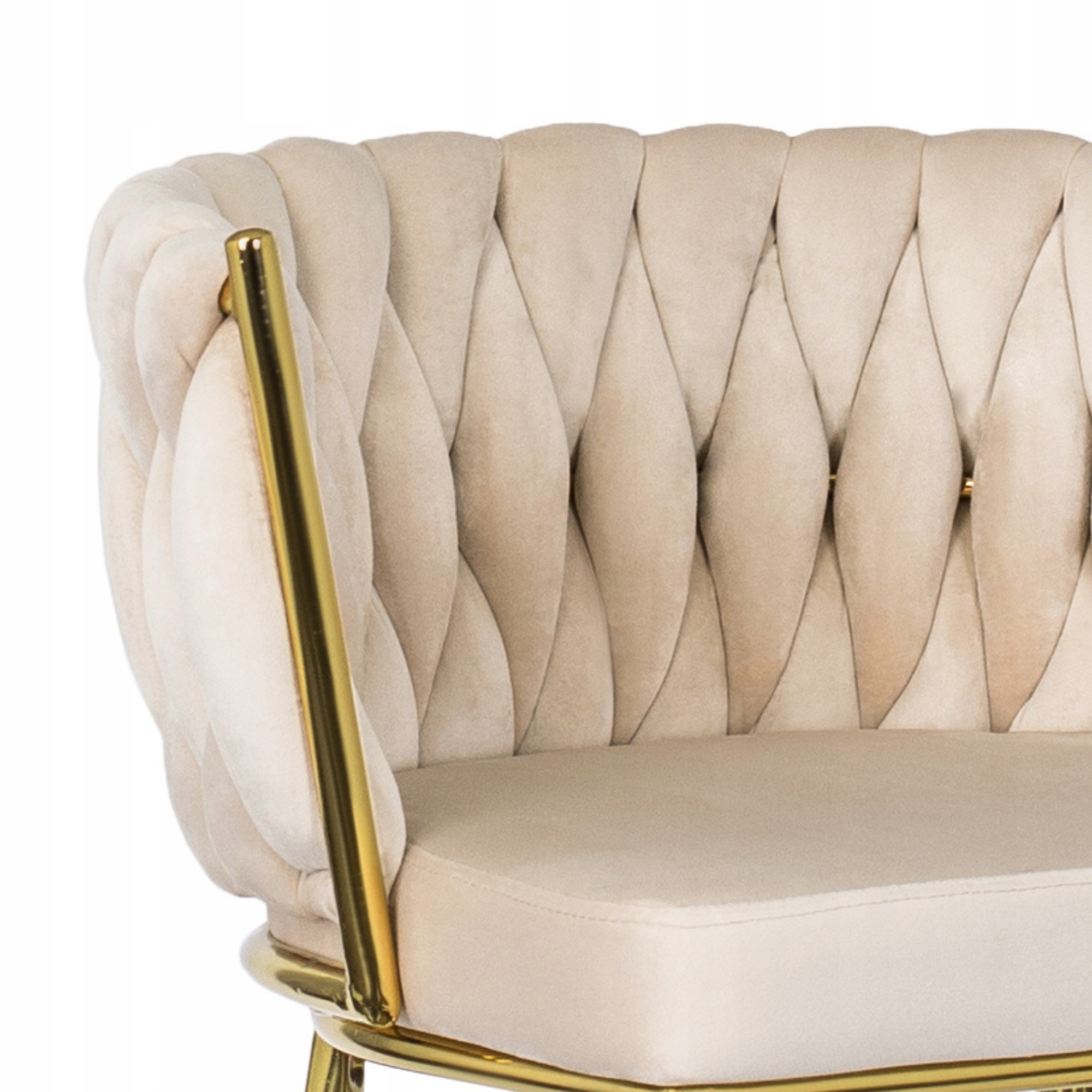 Tapicerka velvet — detal