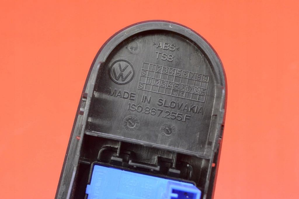vezérlő panel ablak EU 1S0867255F SKODA CITIGO 3D 11-17