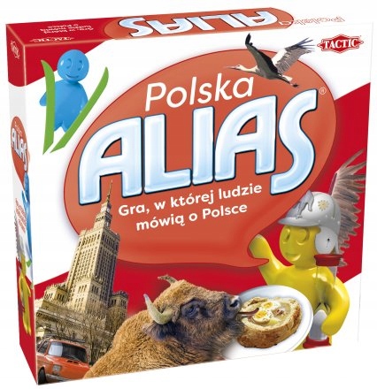 

Tactic Gra Planszowa Alias Polska