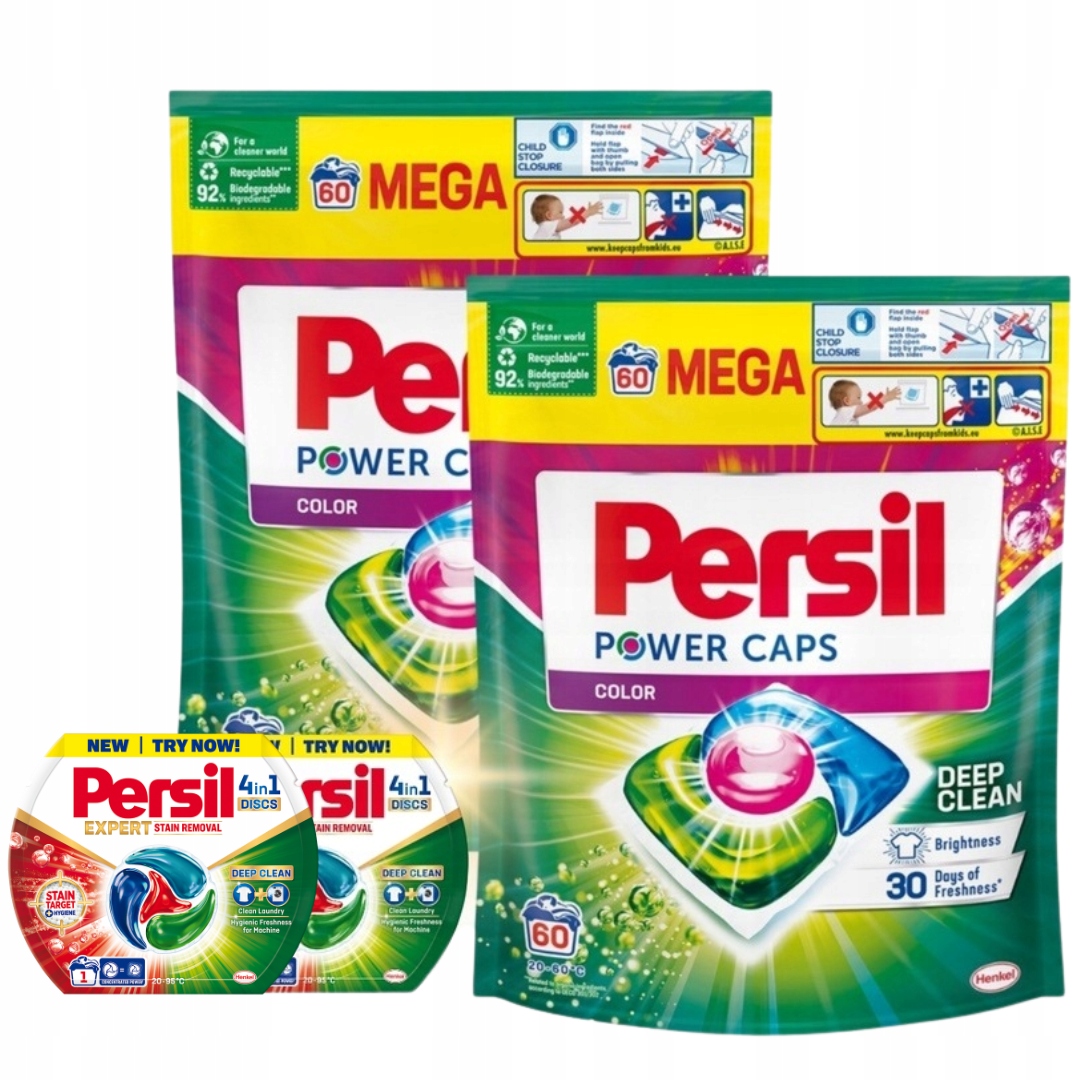 Persil Power Caps Color prací Kapsle sada ks Dárek