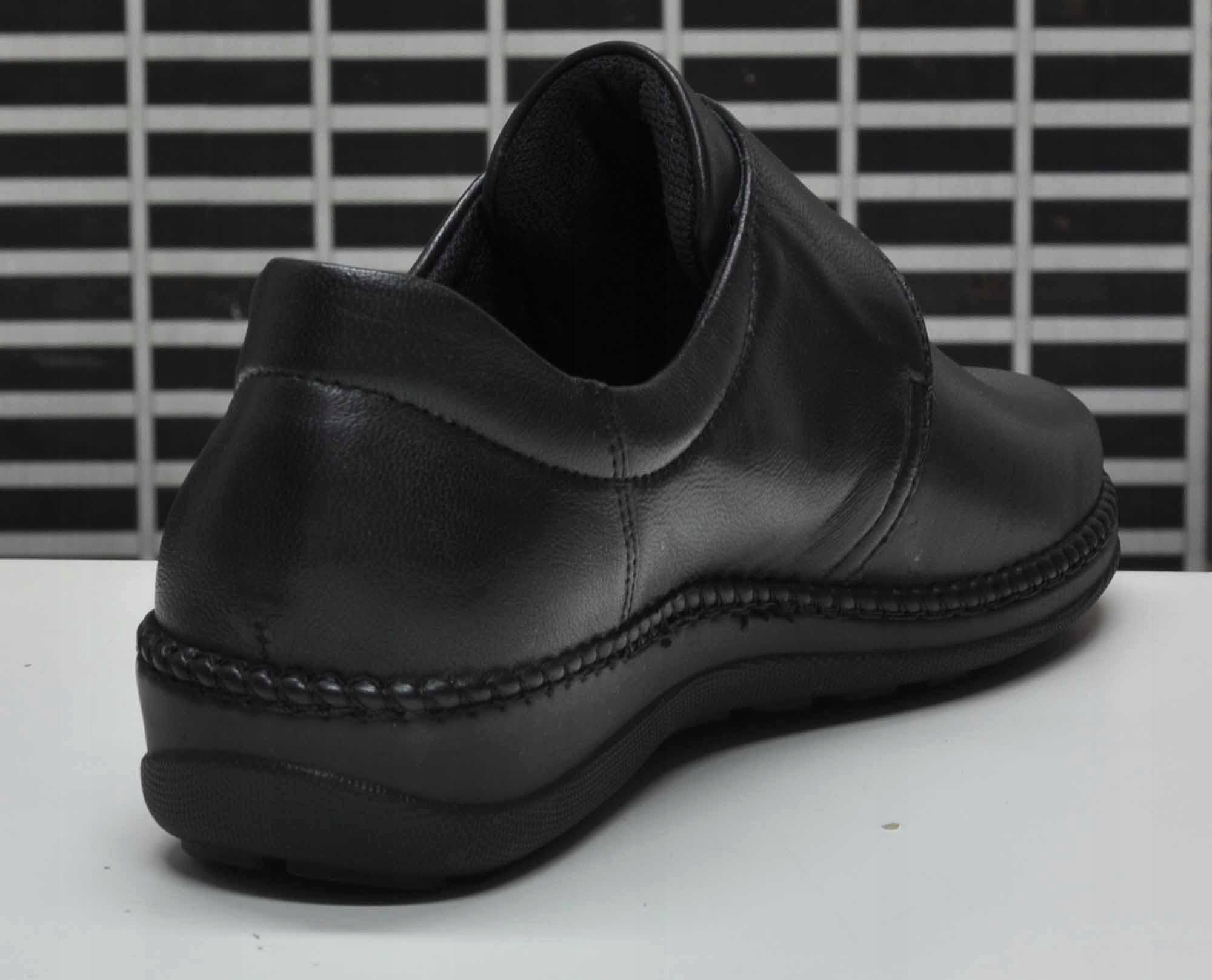 AXEL COMFORT 1461 CZARNE PÓŁBUTY R.41 Kod producenta 1461BLK