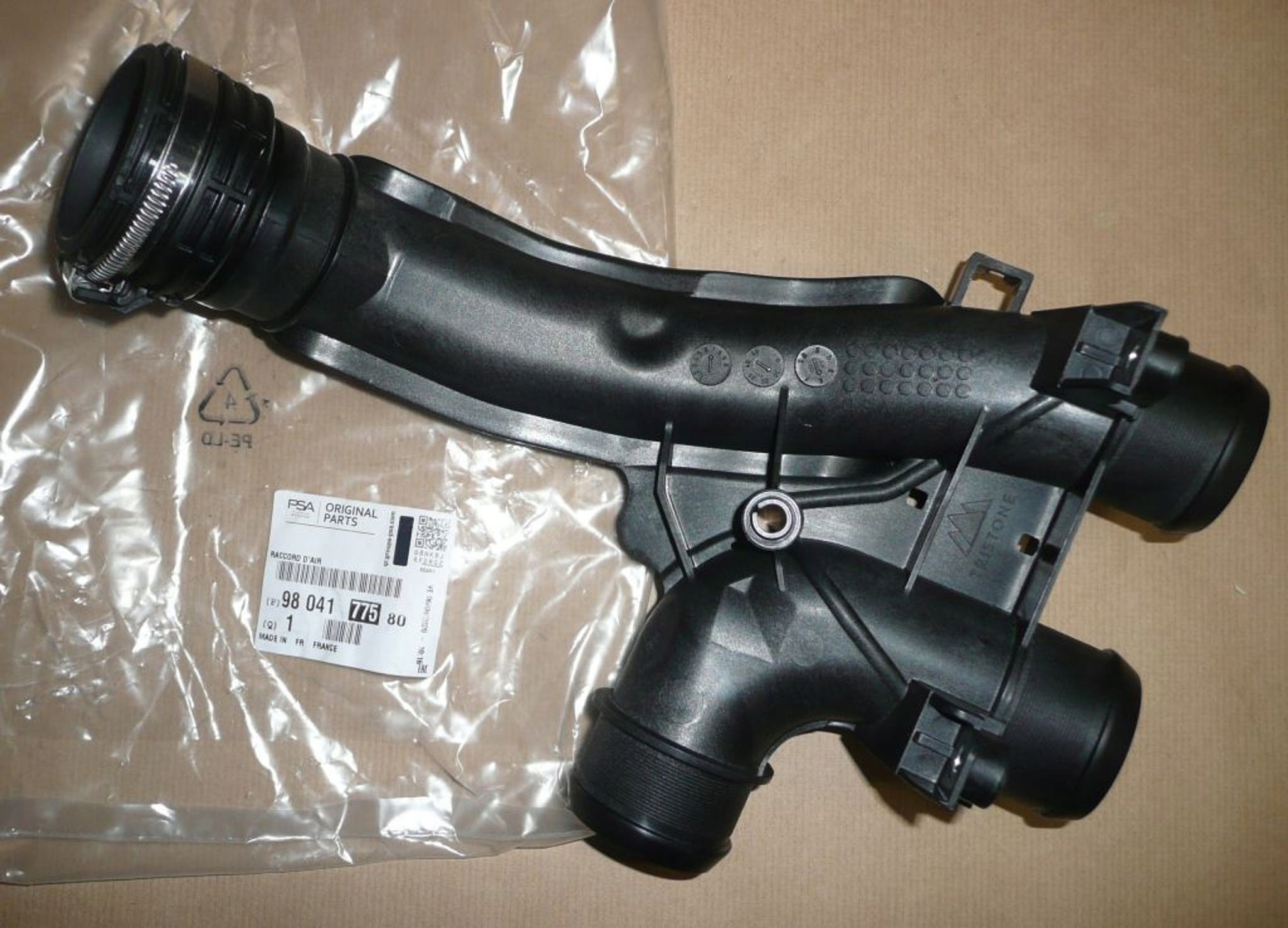 Vzduchová Hadice Dol.c Berlingo 1.6HDI 9804177580