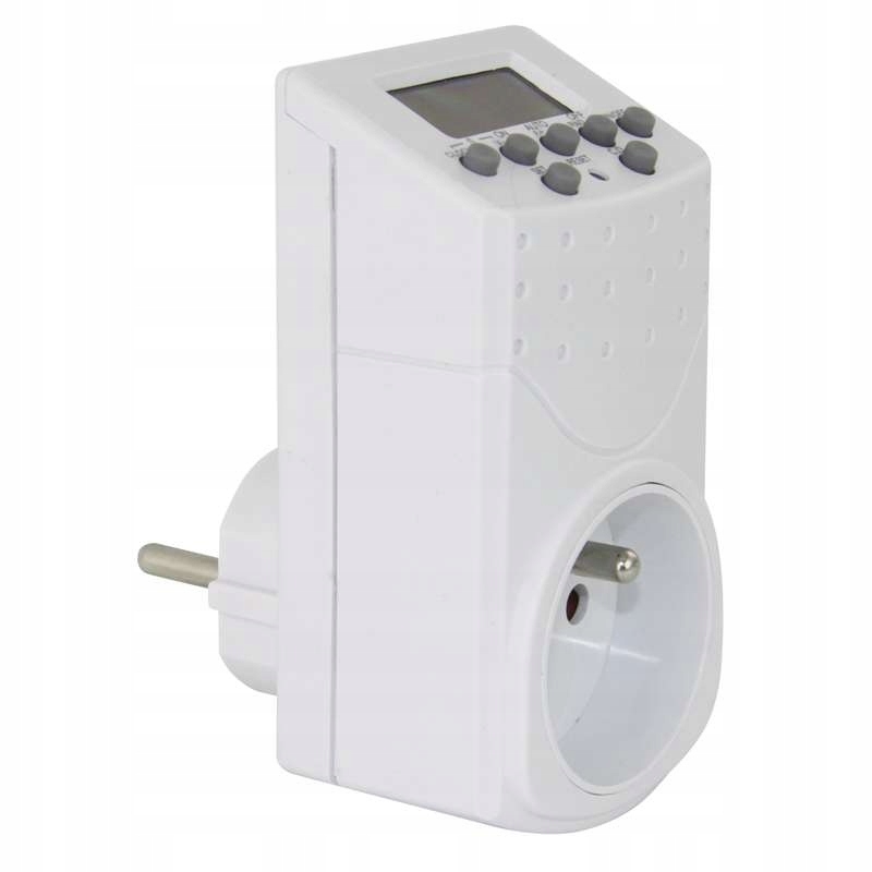 Cyfrowy programator czasowy wyłącznik TIMER LCD