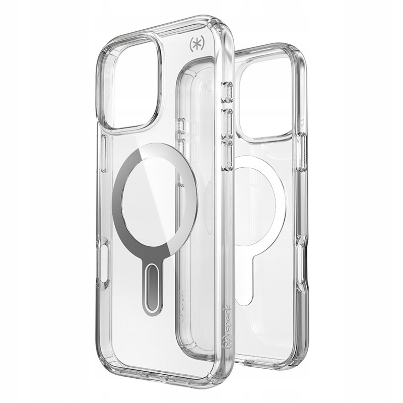 Speck Presidio Perfect-Clear ClickLock & MagSafe Pouzdro iPhone 16 Pro Max
