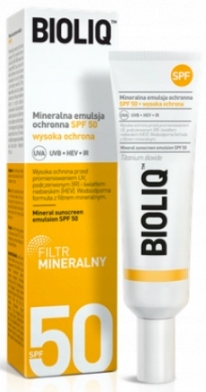 

Bioliq Spf mineralna emulsja ochronna SPF50 30 ml
