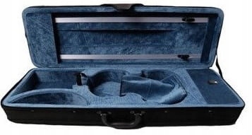 FUTERAŁ NA SKRZYPCE DO SKRZYPIEC 4/4 PIĘKNY Z SZELKAMI WODOODPORNY HIT