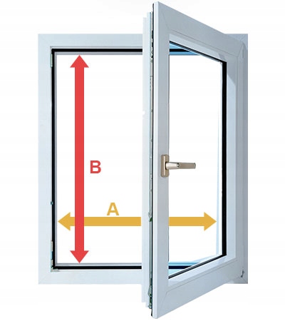 MOSKITIERA MOSKITIERY NA WYMIAR DO ZŁOŻENIA