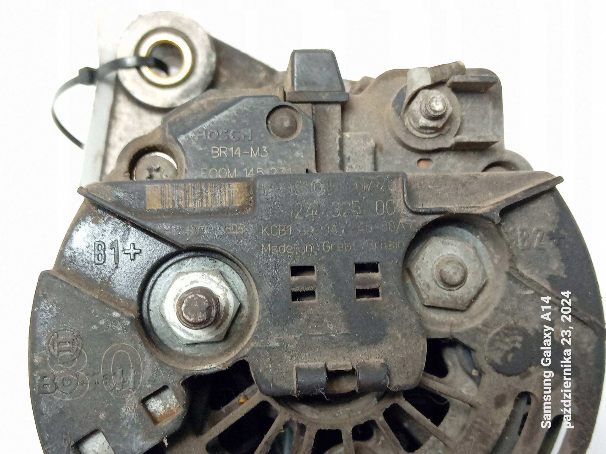 alternator 0124325009 1.6 FIAT MAREA