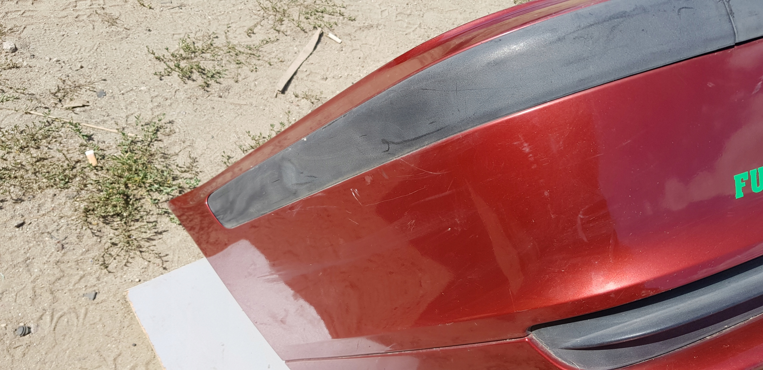 BMW E46 Stoßstange heck KOMBI SIENAROT 2