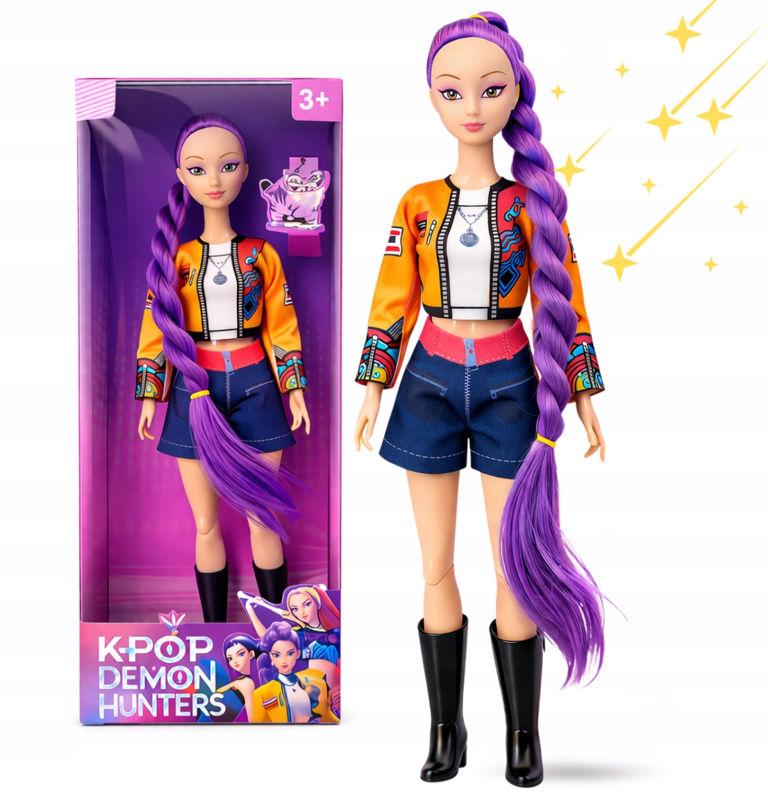 LALKA RUMI K POP DEMON HUNTERS FIGURKA ZABAWKA 30 CM NA PREZENT