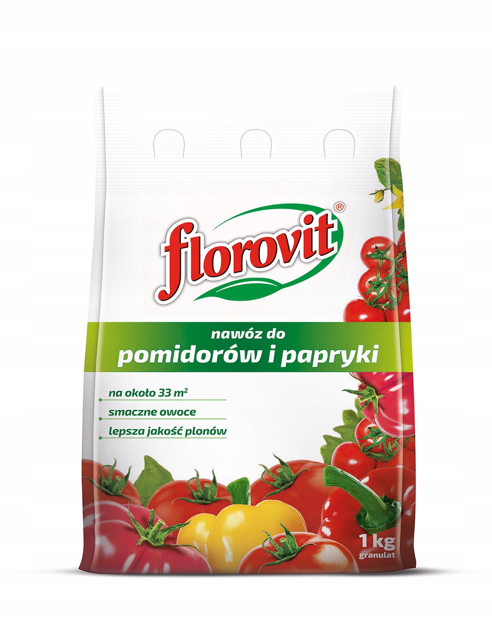 

Florovit Nawóz Do Pomidorów I Papryki 1KG Granulat