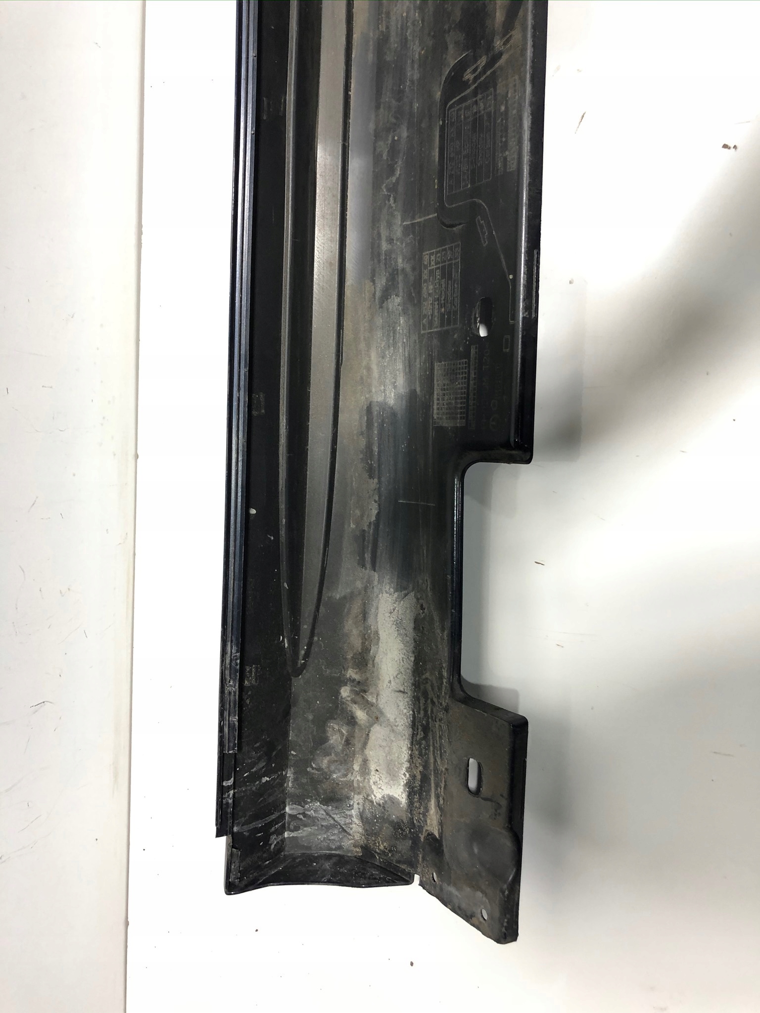 moulding threshold left MERCEDES E-KLASA W212 LIFT
