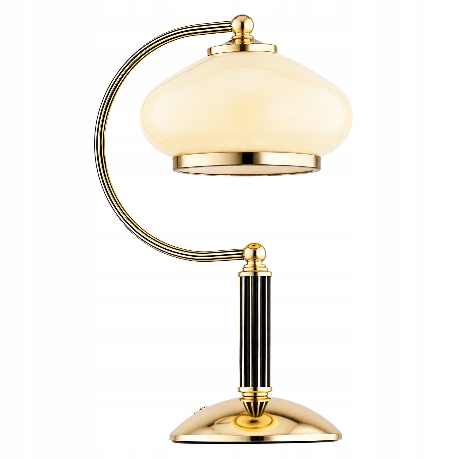Noční lampa retro zlato-ecru 1xE27 15W astoria imperial Alfa