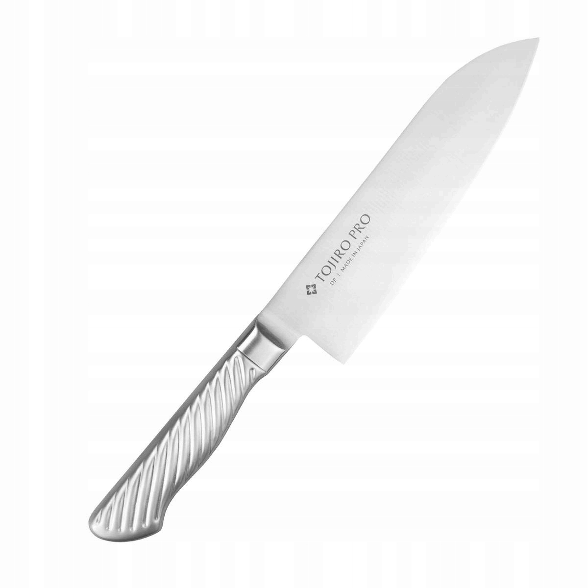 Tojiro Pro Western VG-10 Japonský kuchynský nôž Santoku na zeleninu 60HRC 17 cm