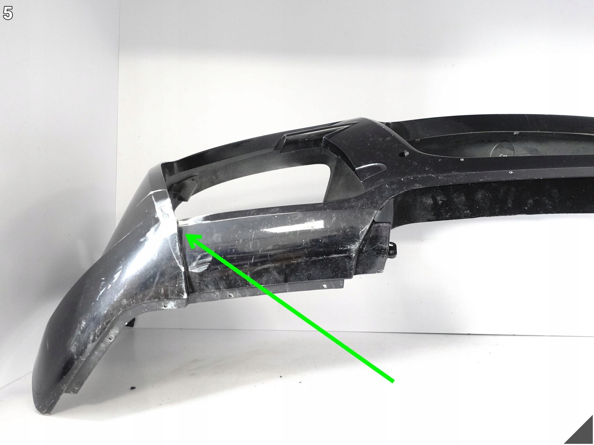 PORSCHE CAYENNE TECHART MAGNUM 7L5 957 LIFT 07-10 bumper front (washers)