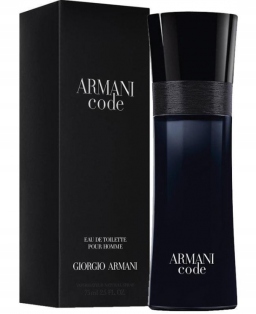 Giorgio Armani Code Edt 75 ML pro muže