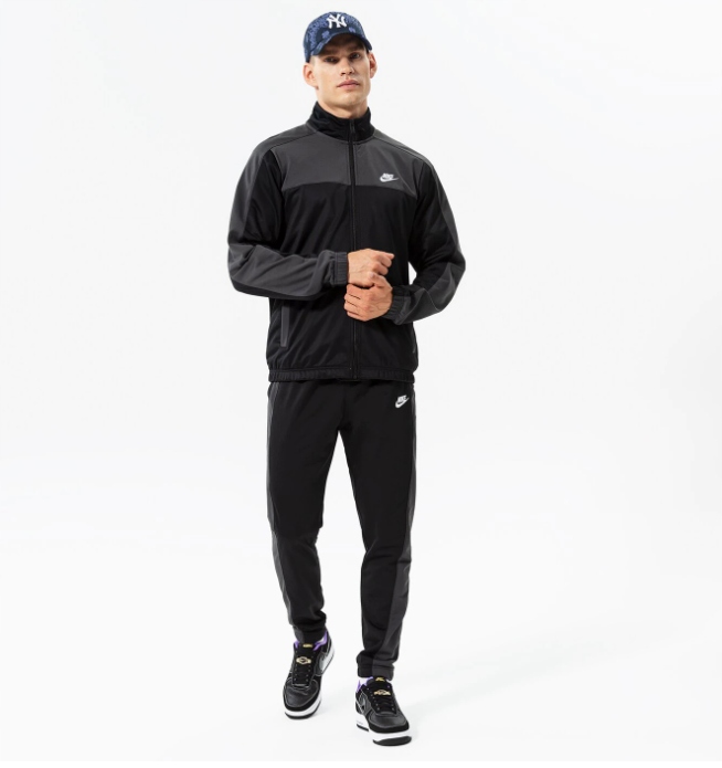 NIKE komplet Męski dres DM6843010 sportswear Model tracksuit komplet dresowy bluza essential