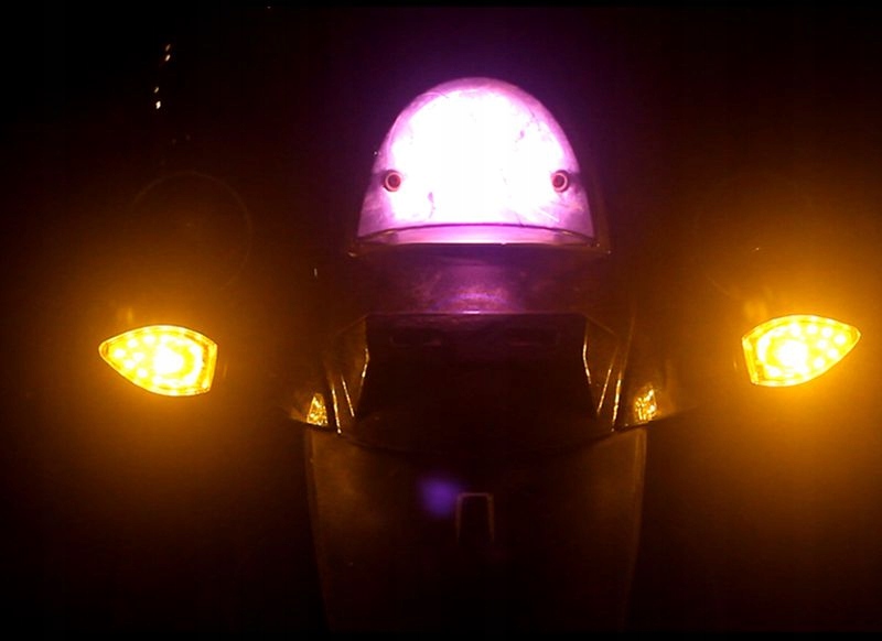 KIERUNKOWSKAZY 12x LED MOTOCYKL QUAD STRZAŁKI 2szt EAN (GTIN) 6913694579322