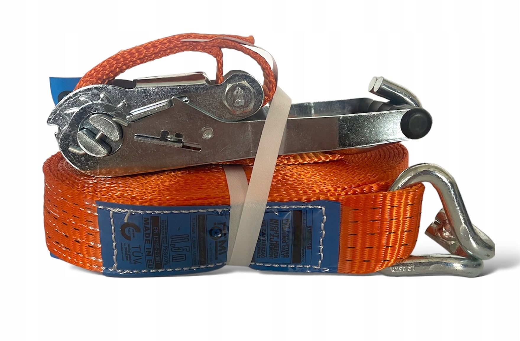 Transportný Pás 12M/50MM/5T Pásy 4 Kusy Komplet