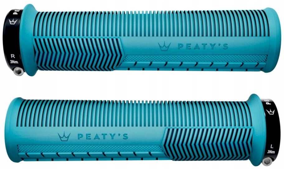 Chwyty Gripy Rączki Peaty's Monarch Mushroom Thin 30-32 mm Turquoise