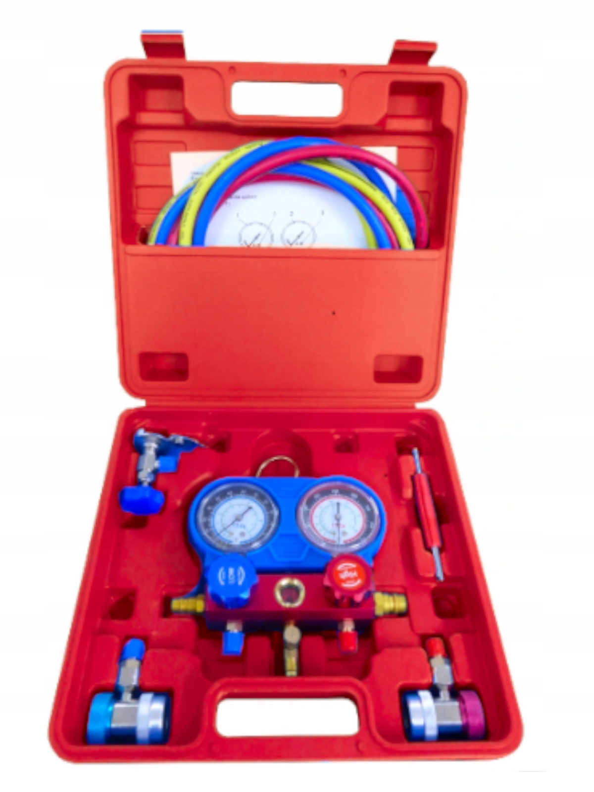 ZESTAW DO SPRAWDZANIA SZCZELNOŚCI TESTER KLIMATYZACJI