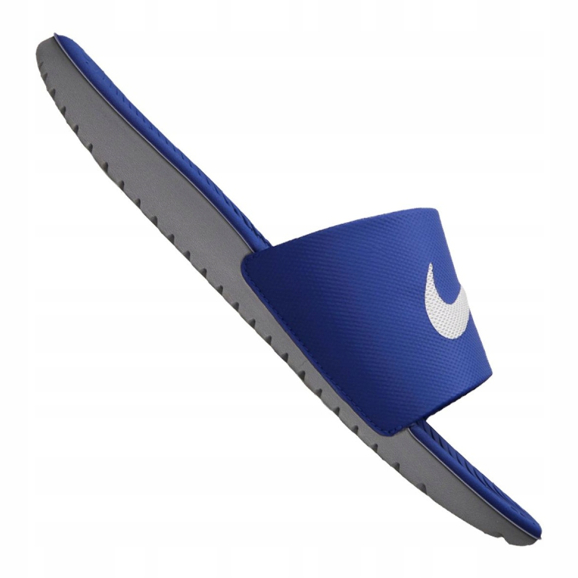 

Niebieskie Inny materiał Buty Klapki Nike r.40