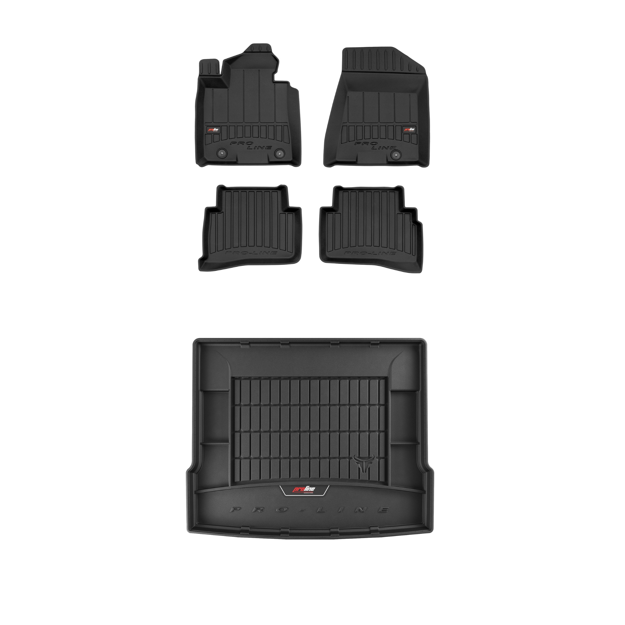 Frogum 3D sada gumových koberců a rohoží s logem pro Hyundai Tucson III