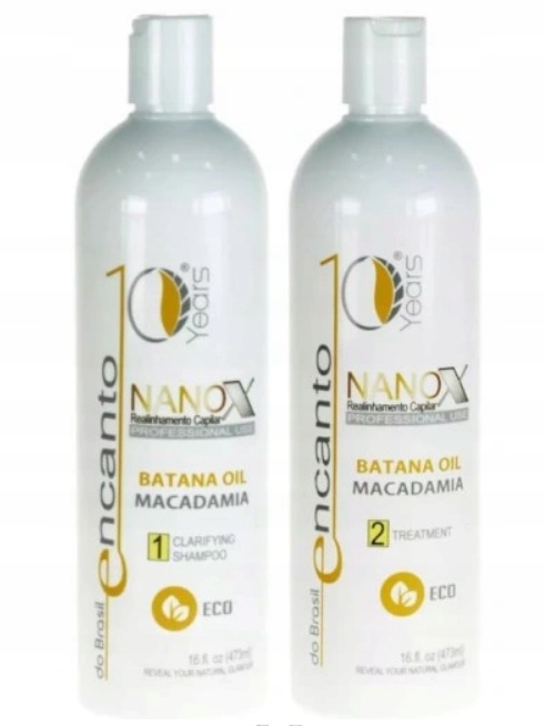 ENCANTO NANOX KERATYNA 473ml x2 PROSTOWANIE