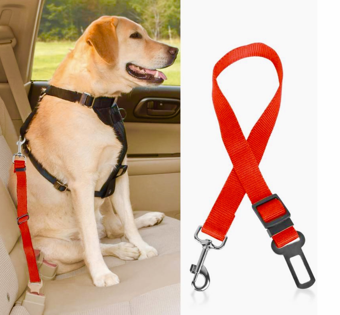 

Samochodowa Smycz Pies Kot- Regulowana 40-75 cm Ue