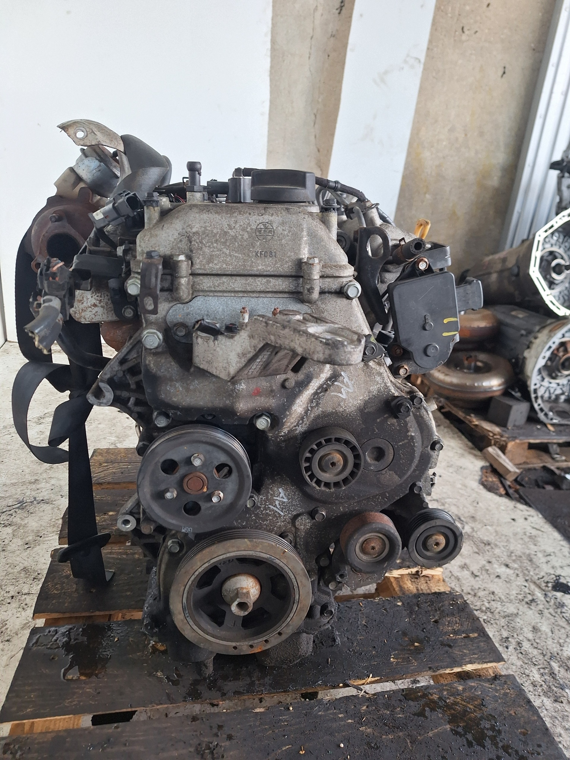 KIA HYUNDAI 06-12 engine 1.6 16V CRDI D4FB EURO 4 AUTOMAT