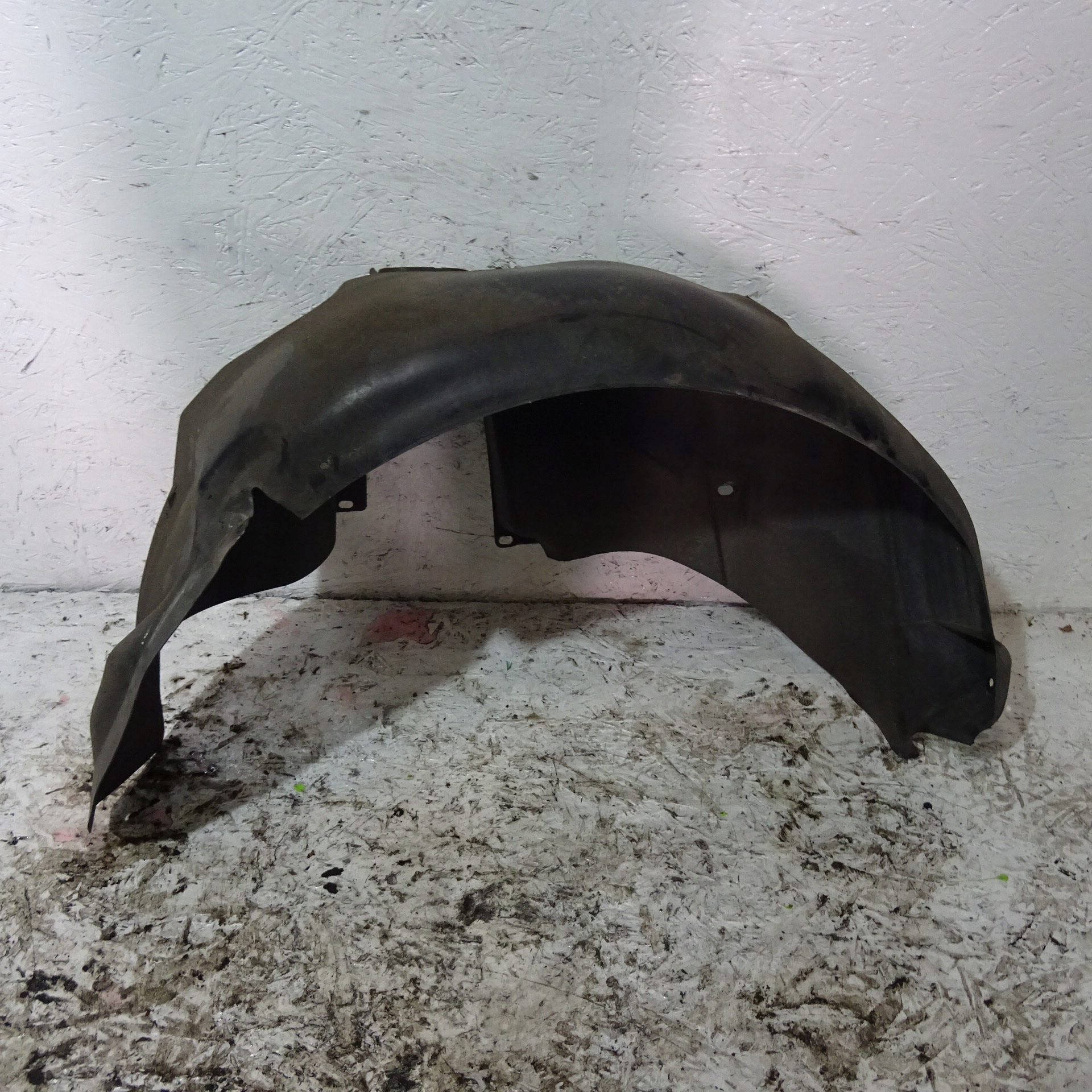 OPEL CORSA D mudguard PLAST. 13187363 Z40W