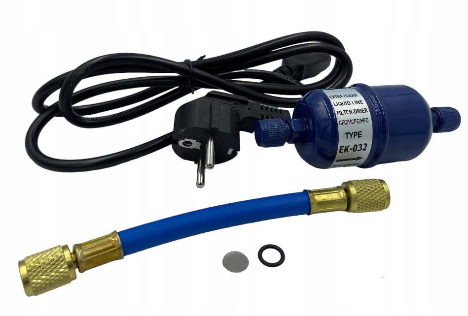 Stacja do odzysku czynnika chłodniczego RR-500-R32 Marka inna