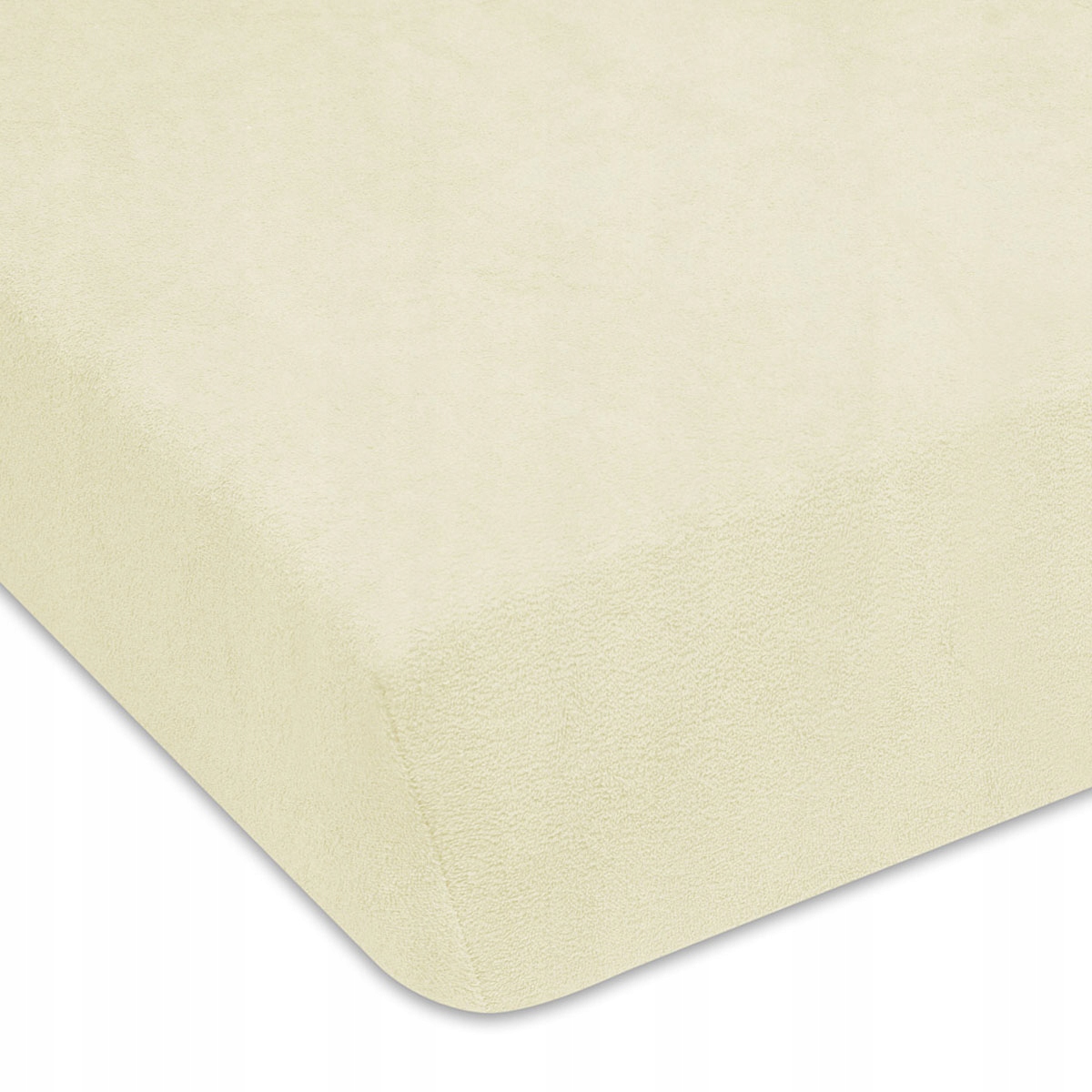 

Prześcieradło Duże 200x200 CM Ecru Na Gumce