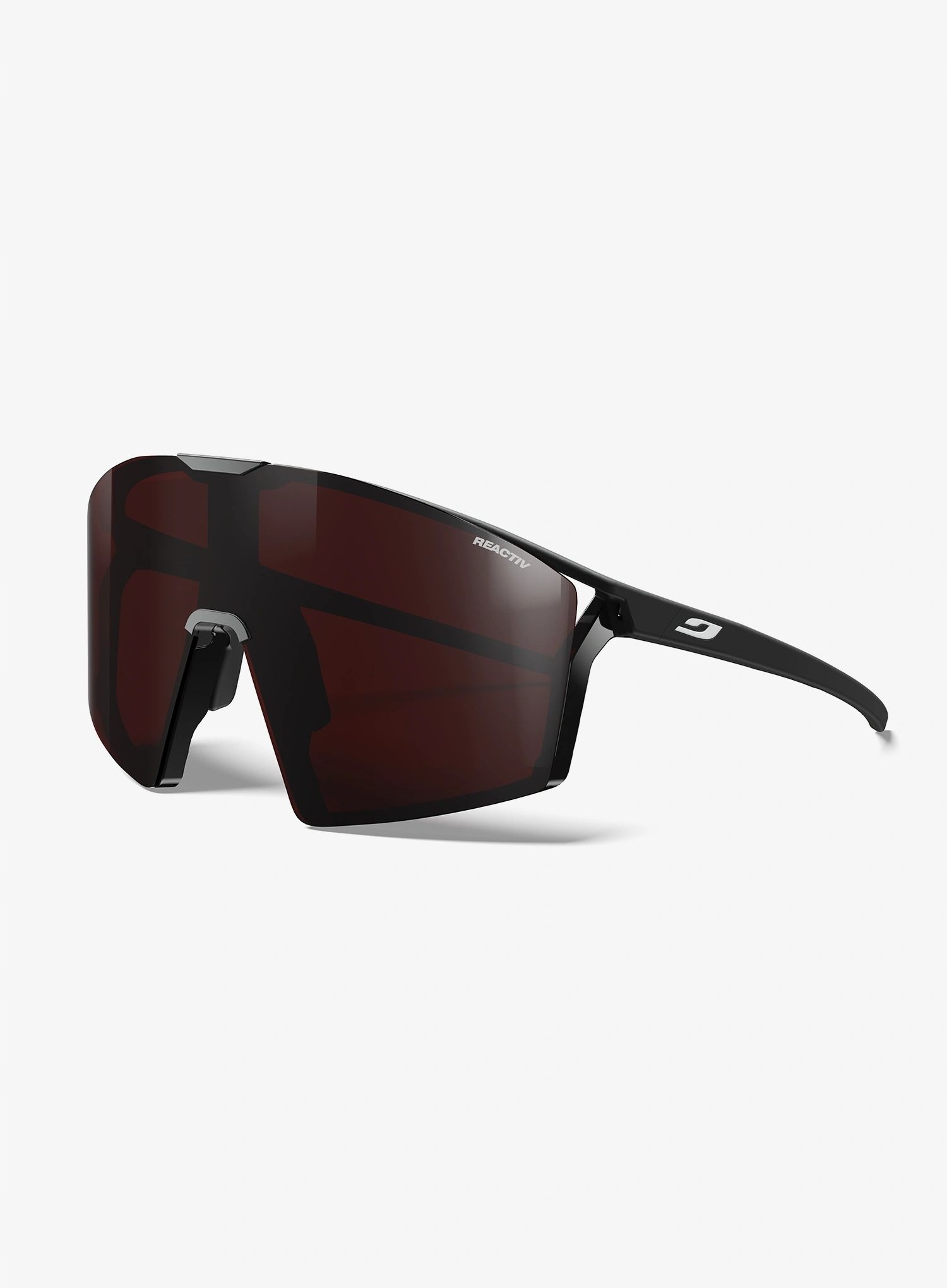 Sluneční brýle Julbo Edge Cover Reactiv 0-4 Hc černé