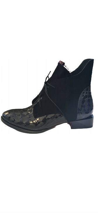 

Maciejka 2878J botki trzewiki skóra czarne 38