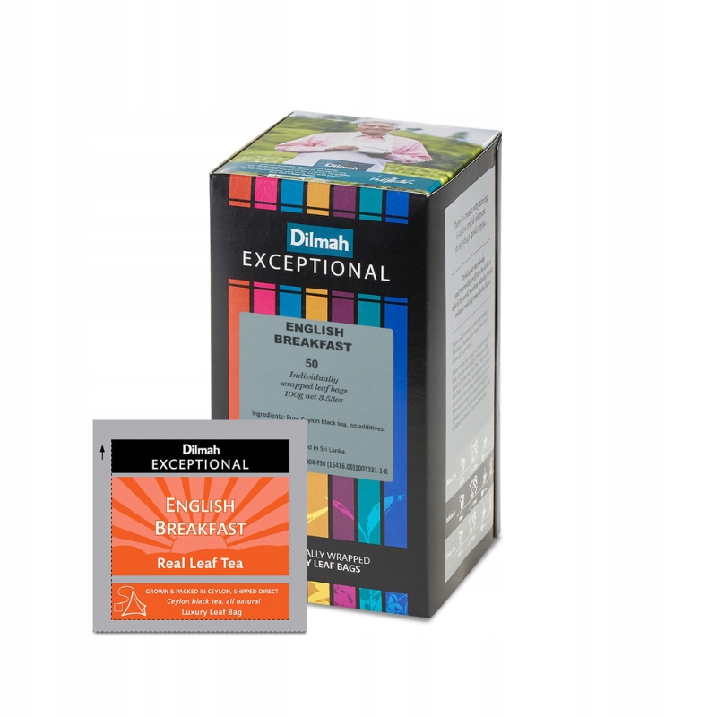 Herbata Dilmah English Breakfast w kopertach 50 sz