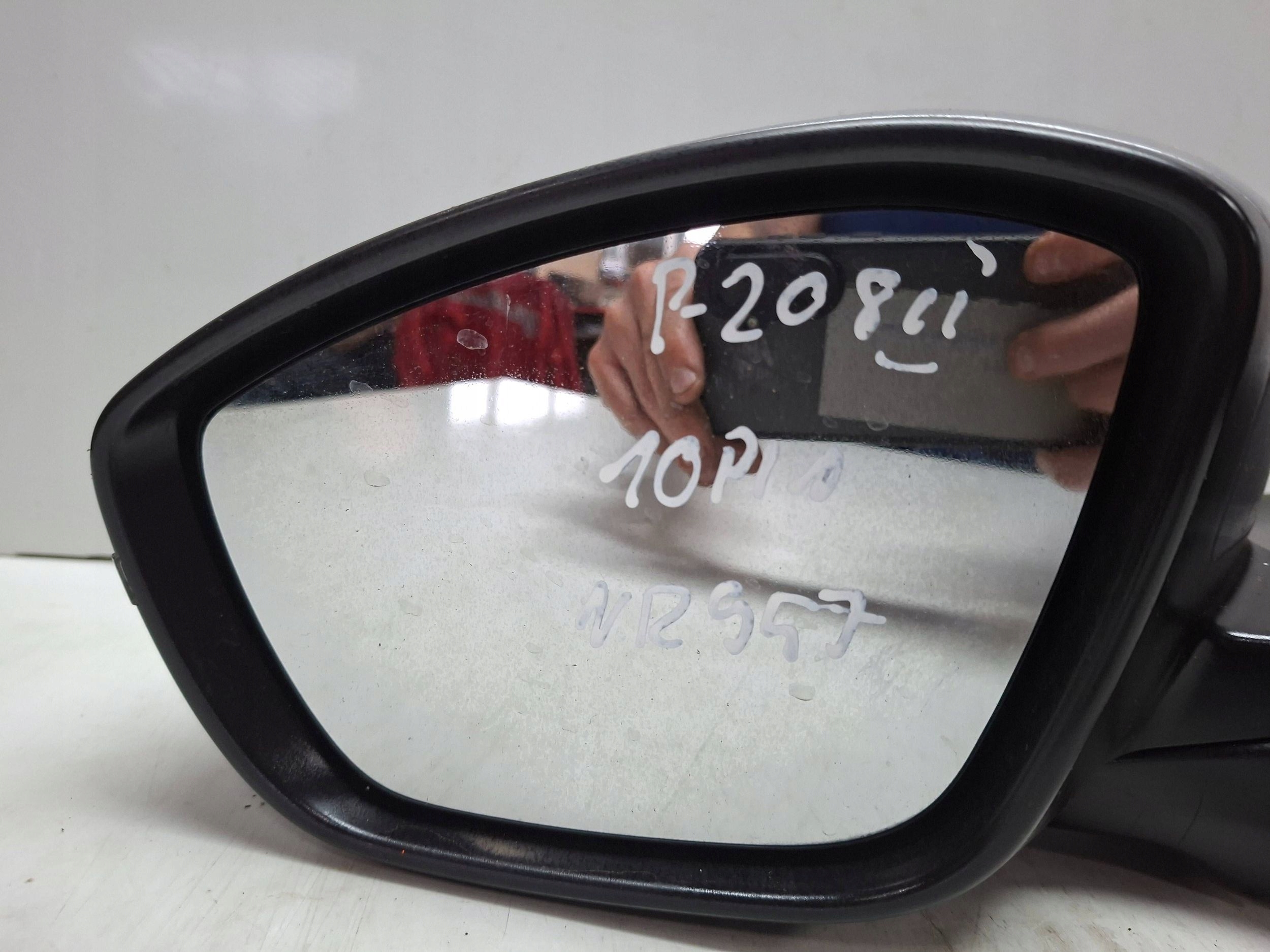mirror exterior left 10 PIN PEUGEOT 208 II 2019